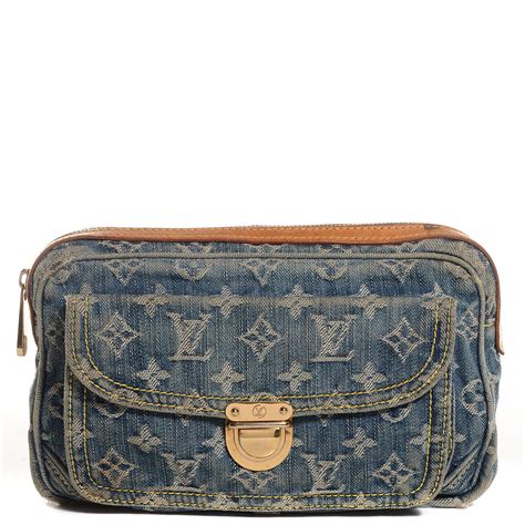 louis vuitton bum bag blue zipper|louis vuitton bum bag 2020.